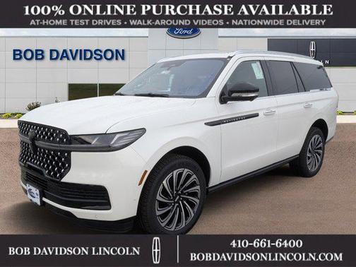 2025 Lincoln Navigator Black Label