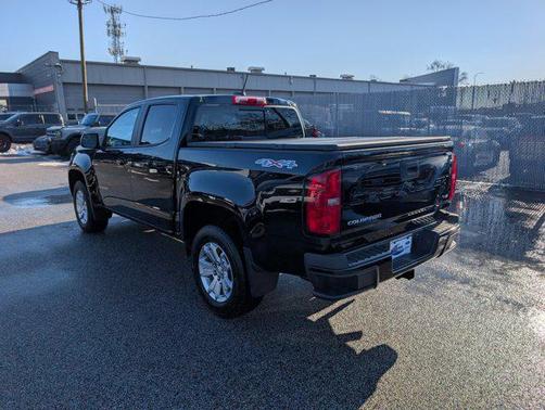 2021 Chevrolet Colorado LT