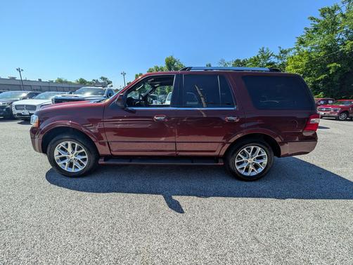 Bronze Fire 2017 Ford Expedition Limited