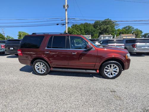 Bronze Fire 2017 Ford Expedition Limited