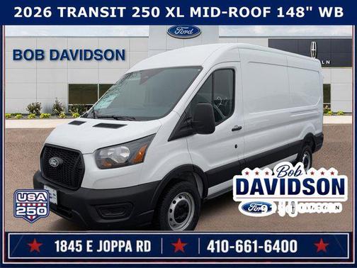 Oxford White 2026 Ford Transit-250 Base