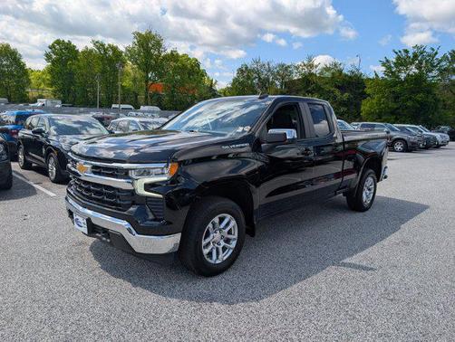 Black 2023 Chevrolet Silverado 1500 LT