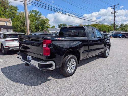 Black 2023 Chevrolet Silverado 1500 LT
