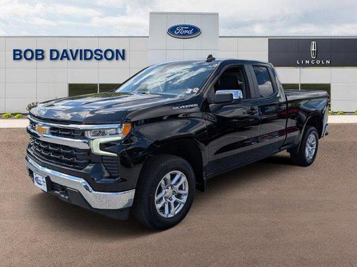 Black 2023 Chevrolet Silverado 1500 LT