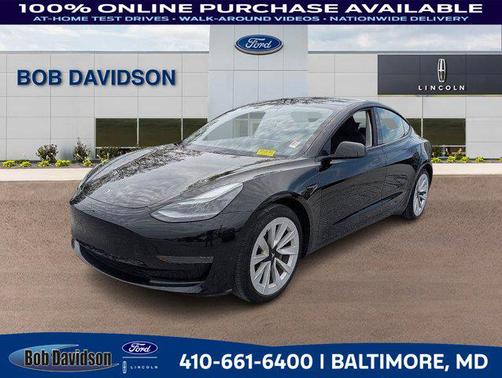2021 Tesla Model 3 Standard Range Plus