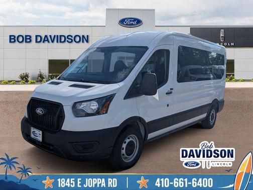 Oxford White 2026 Ford Transit-350 XL
