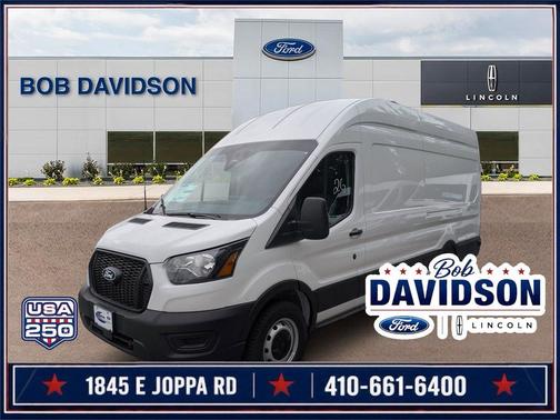 Oxford White 2026 Ford Transit-250 Base