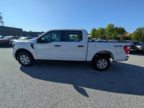 Oxford White 2023 Ford F-150 XL