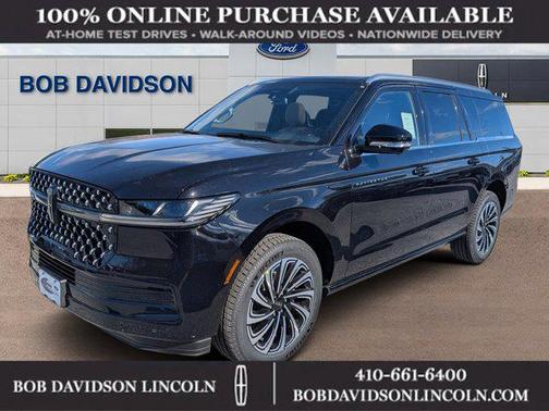 2025 Lincoln Navigator Black Label