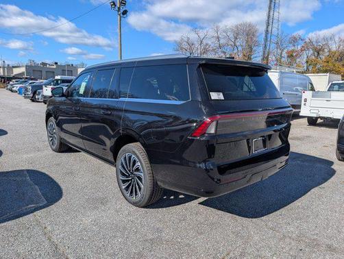 2025 Lincoln Navigator Black Label