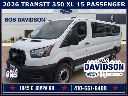 Oxford White 2026 Ford Transit-350 XL