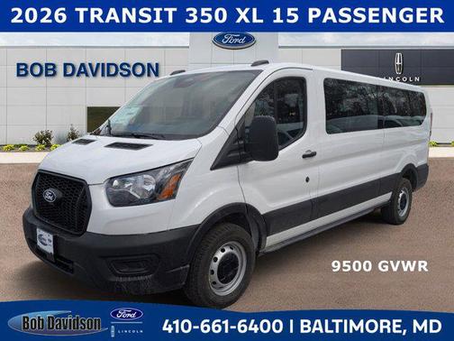 2026 Ford Transit-350 XL