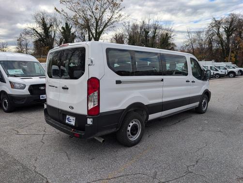 Oxford White 2026 Ford Transit-350 XL