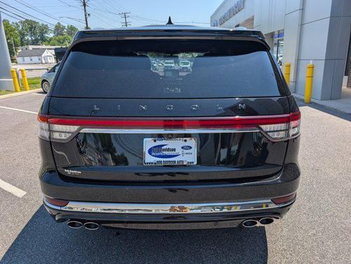Black Metallic 2022 Lincoln Aviator Black Label AWD