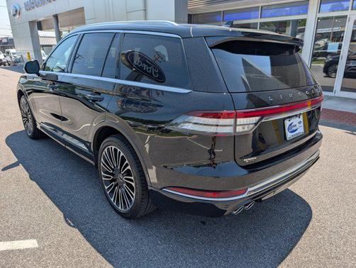 Black Metallic 2022 Lincoln Aviator Black Label AWD