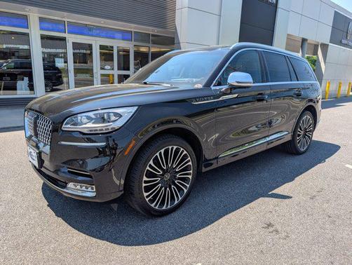 Black Metallic 2022 Lincoln Aviator Black Label AWD