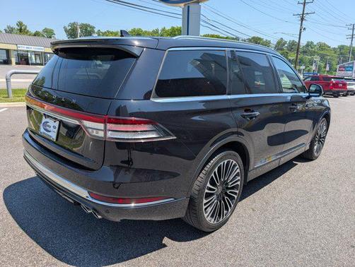 Black Metallic 2022 Lincoln Aviator Black Label AWD