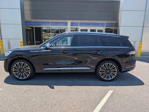 Black Metallic 2022 Lincoln Aviator Black Label AWD