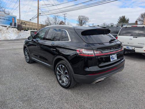 2023 Lincoln Nautilus Reserve