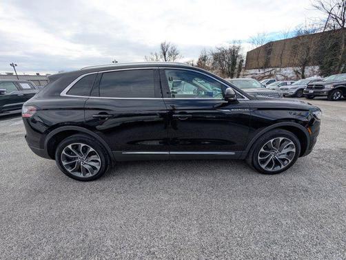 Infinite Black Metallic Clearcoat 2023 Lincoln Nautilus Reserve