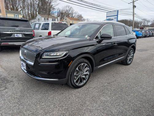 2023 Lincoln Nautilus Reserve