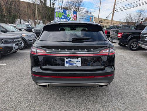 2023 Lincoln Nautilus Reserve