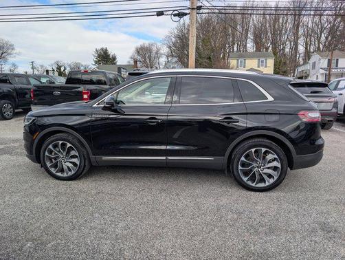 2023 Lincoln Nautilus Reserve