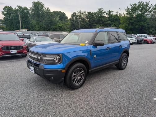 Blue Metallic 2025 Ford Bronco Sport Big Bend