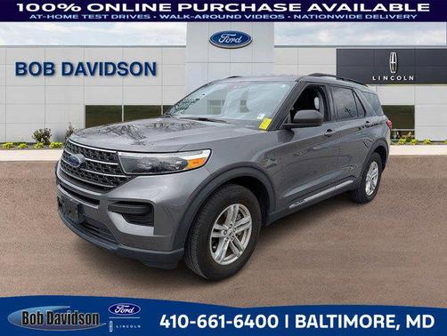 2021 Ford Explorer XLT