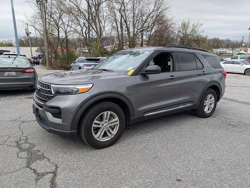 2021 Ford Explorer XLT