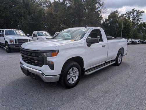 2024 Chevrolet Silverado 1500 WT