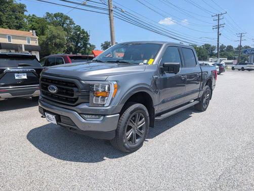 2022 Ford F-150 XLT