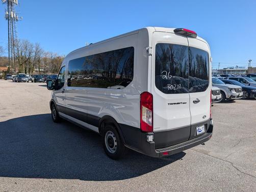 Oxford White 2026 Ford Transit-350 XL