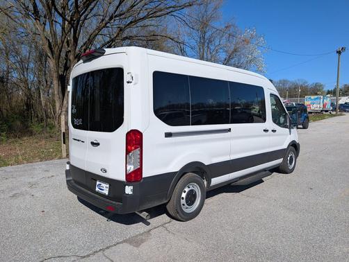 Oxford White 2026 Ford Transit-350 XL