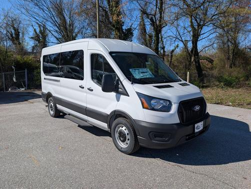 Oxford White 2026 Ford Transit-350 XL