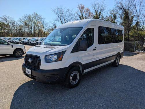 Oxford White 2026 Ford Transit-350 XL
