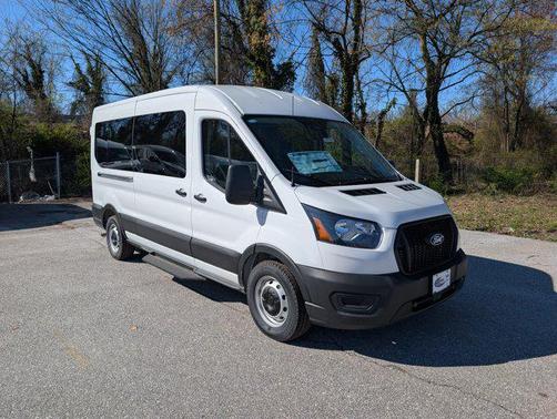Oxford White 2026 Ford Transit-350 XL