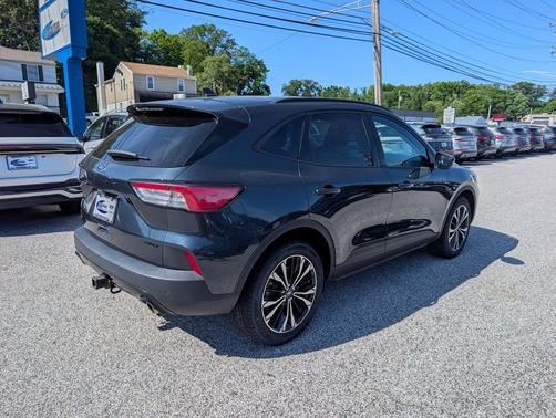 Stone Blue Metallic 2022 Ford Escape SEL