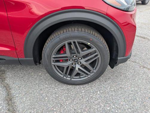 Rapid Red Metallic Tinted Clearcoat 2026 Ford Explorer ST-Line