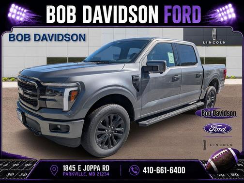 Carbonized Gray Metallic 2026 Ford F-150 Lariat