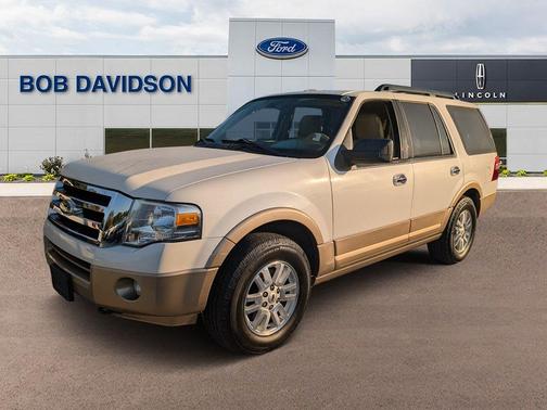 Oxford White 2013 Ford Expedition XLT