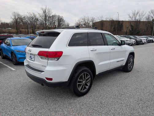 2017 Jeep Grand Cherokee Limited