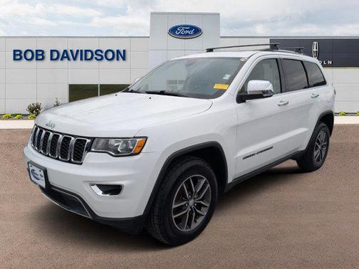 2017 Jeep Grand Cherokee Limited