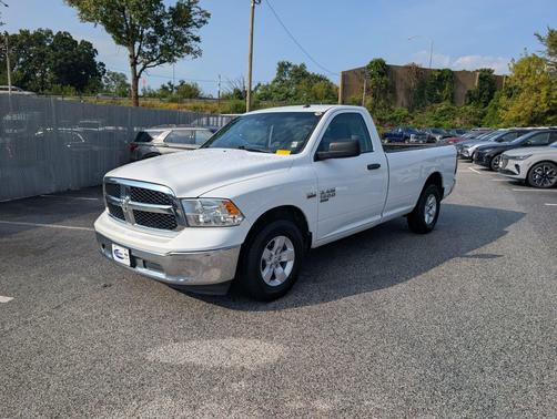 Bright White Clearcoat 2021 RAM 1500 Tradesman