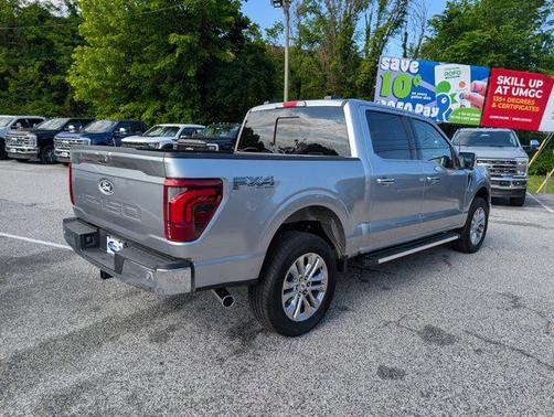 Iconic Silver Metallic 2025 Ford F-150 Lariat