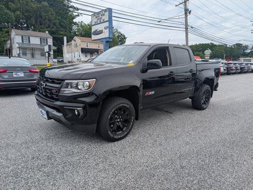 2021 Chevrolet Colorado Z71