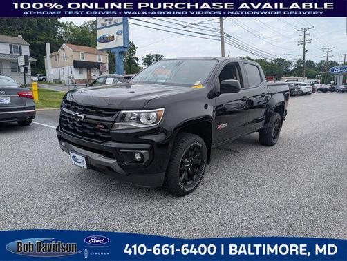 2021 Chevrolet Colorado Z71