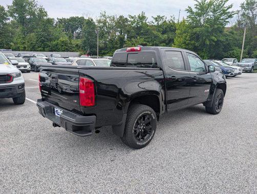 2021 Chevrolet Colorado Z71