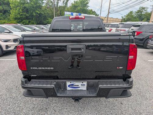 2021 Chevrolet Colorado Z71