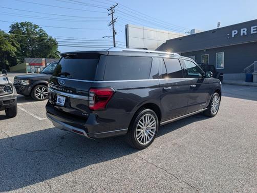 Dark Matter Metallic 2022 Ford Expedition Max Platinum